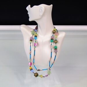 Vintage Iris Lane Long Necklace